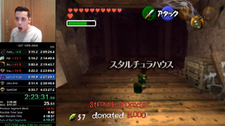 Speedrunner Gets $1,000 Donation While Playing <i>Ocarina Of Time</i> Thanks To Sheer Luck